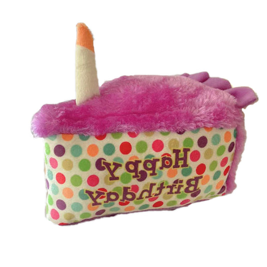 Petlou Birthday Cake Plush Toy - 6" Birthday Cake