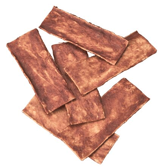 Fieldcrest Farms Nothin' To Hide Bully Flip Chips Natural Rawhide Dog Treats-8pk