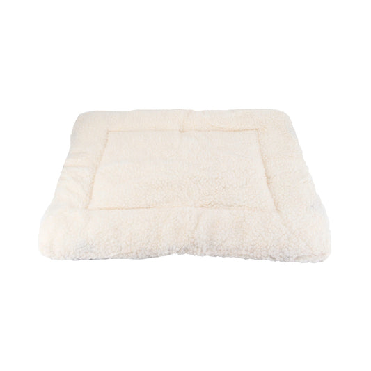 Midlee Fleece Dog Bed Topper for Dog Cot Beds (Cot not Included)…