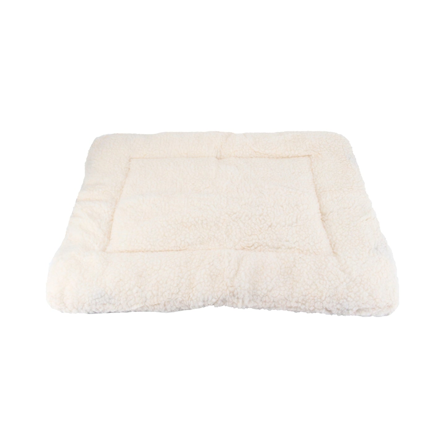 Midlee Fleece Dog Bed Topper for Dog Cot Beds (Cot not Included)…
