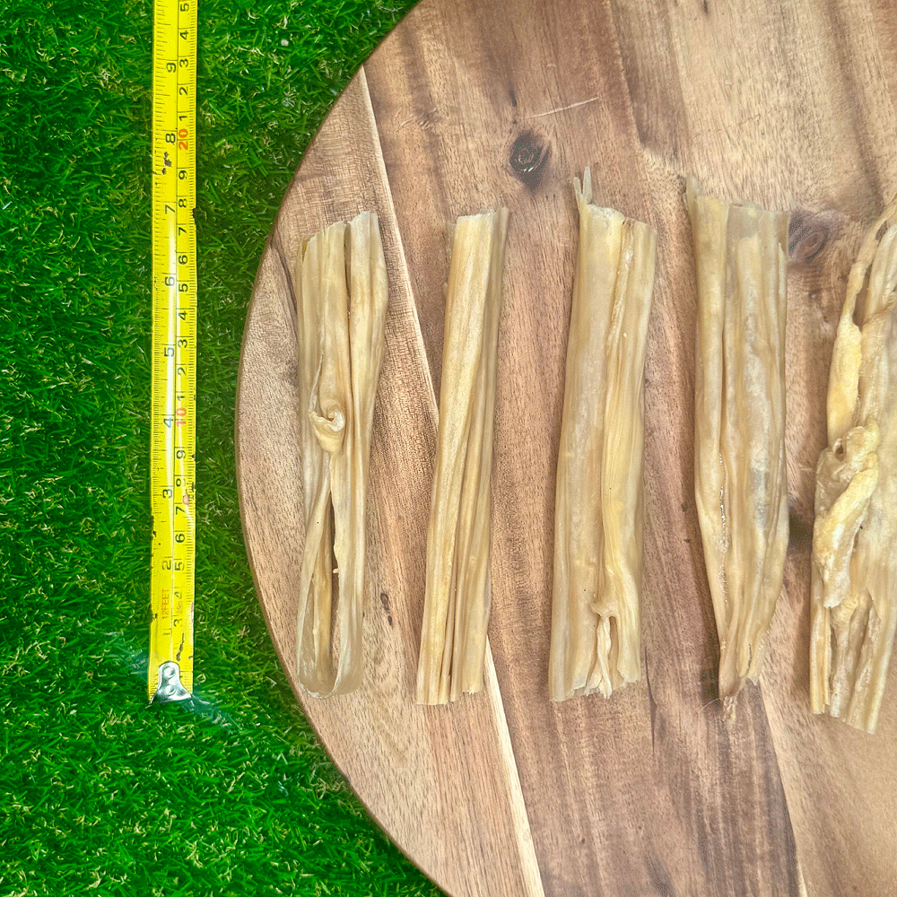 FUREVER FIERCE Rabbit Skin Stick Dog Treats 4ct Bag