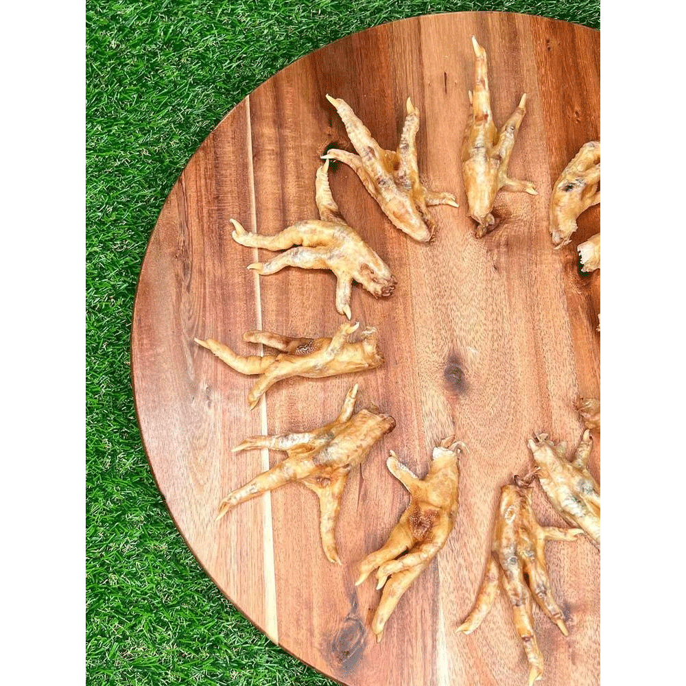 FUREVER FIERCE Chicken Feet Dog Treats 6ct Bag