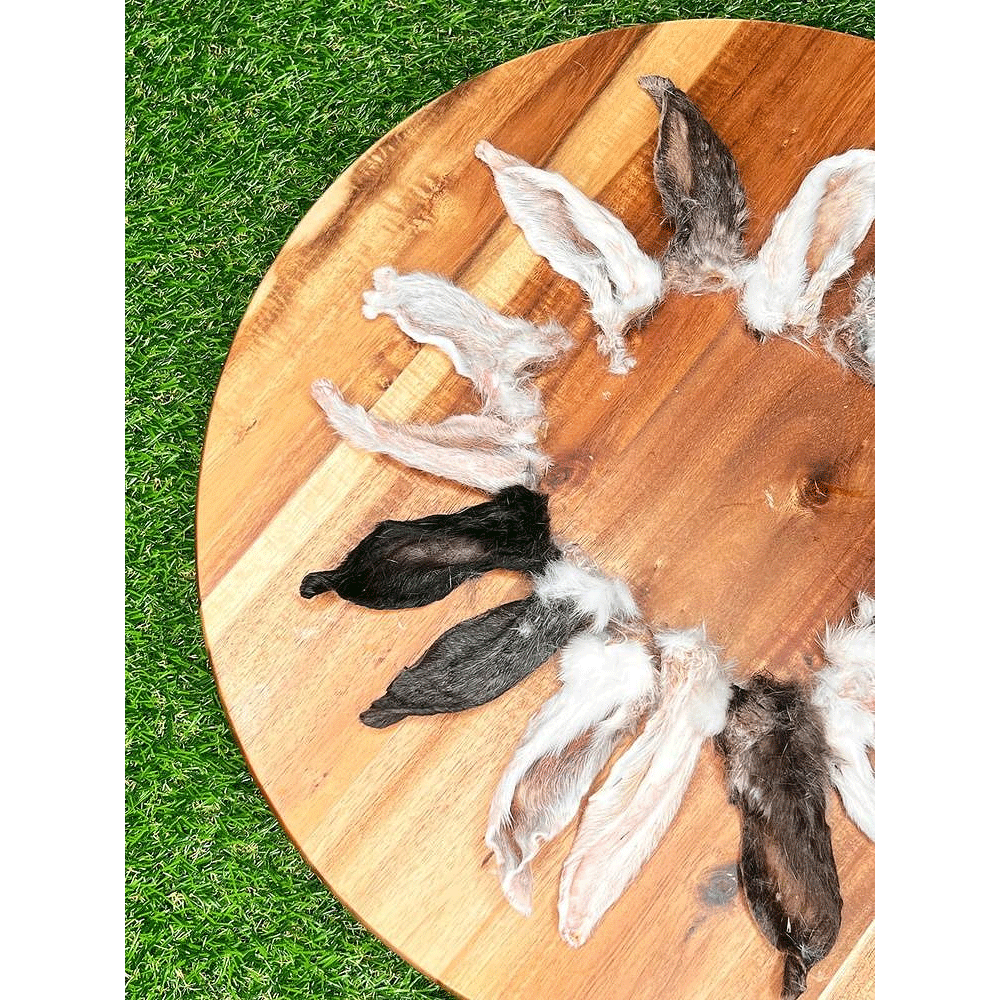 FUREVER FIERCE Rabbit Ears Dog Treats 5ct Bag