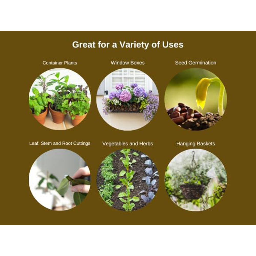 ferti-lome Organic Seed & Cutting Potting Mix - 8 QUART