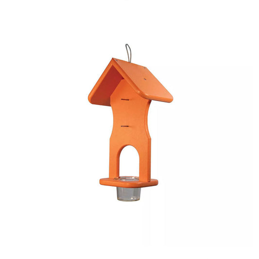 America's Favorite Orange Double Fruit Oriole Bird Feeder (8.04" X 15.96" X 8.04")