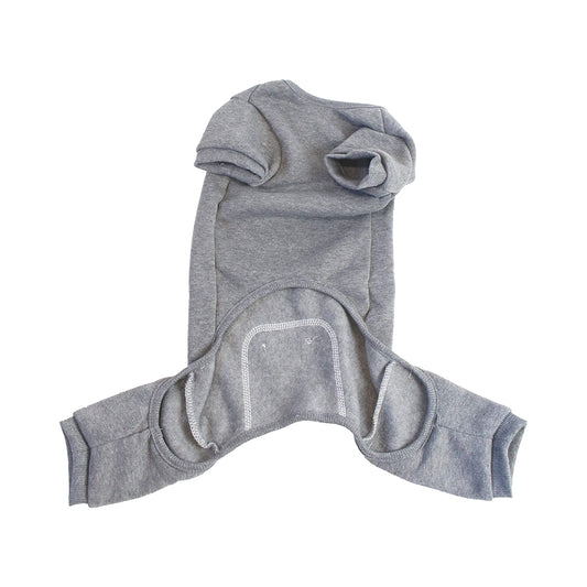 Midlee Grey Dog Pajamas