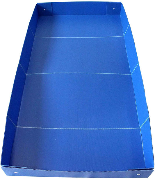 Midlee Corrugated Plastic Guinea Pig Cage Liner- 4x2 Panel Size