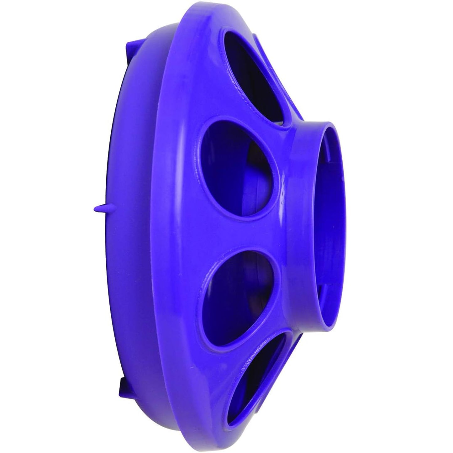 Little Giant Plastic Poultry Feeder Base for 1 Quart Container- Purple