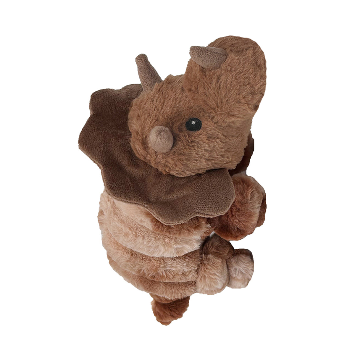 Petlou 26" Dino Friends Triceratops Dog Toy