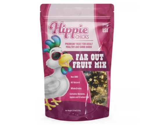 Hippie CHICKS Far Out Fruit Mix Whole Grains Treats - 2.5 Lbs