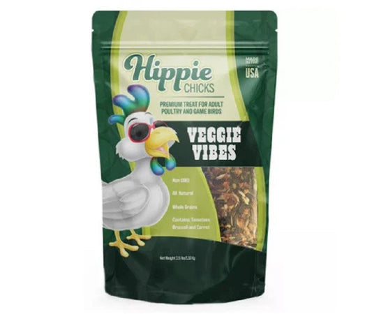 Hippie CHICKS Veggie Vibes Whole Grains Treats - 2.5 Lbs