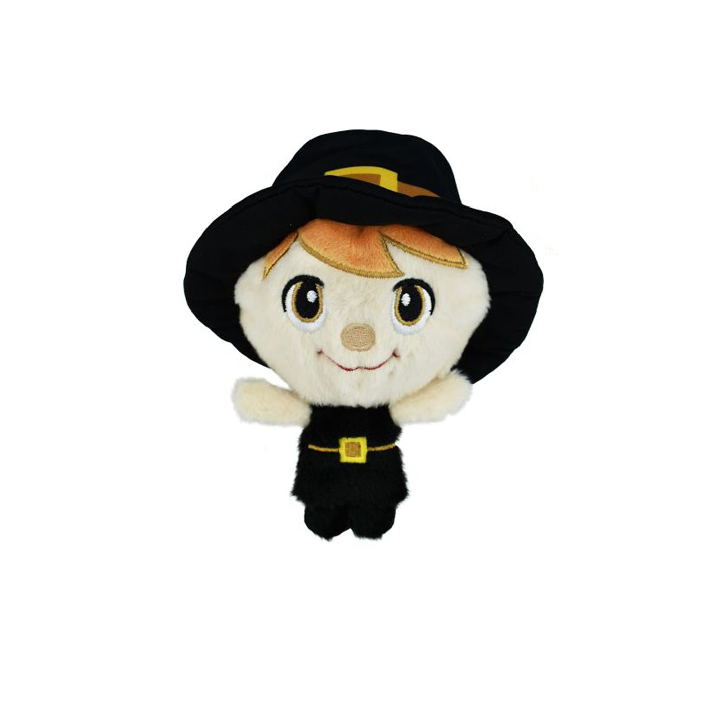 Multipet Harvest Knobby Noggin' Pilgrim Dog Toy