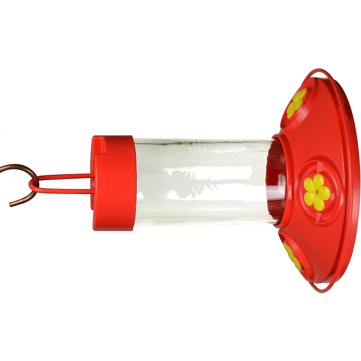 Songbird Essentials Red/Yellow Dr JB's Hummingbird Feeder - 16 Ounces