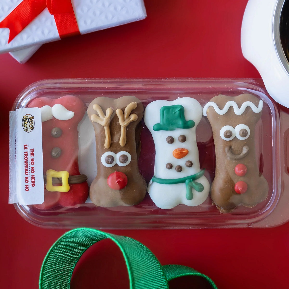Bosco & Roxy's The Ho Ho Herd | Christmas Pre-Packaged Dog Treats