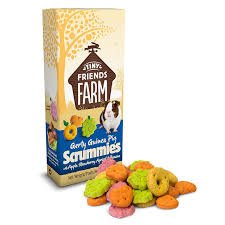 Tiny Friends Farm Gerty Guinea Pig Scrummies Treats - 4.2 oz