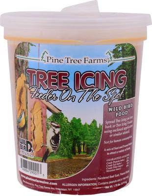Pine Tree Farms Tree Icing Suet Spread Wild Bird Food, 28-oz tub