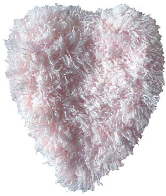 Imperial Cat Cat'n Around Fuzzy Heart Duo Refillable Catnip Toy