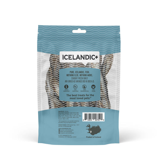 Icelandic+ Herring Whole Fish Cat Treat 1.5-oz Bag