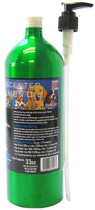 Iceland Pure Unscented Pharmaceutical Grade Salmon Oil - 33 oz