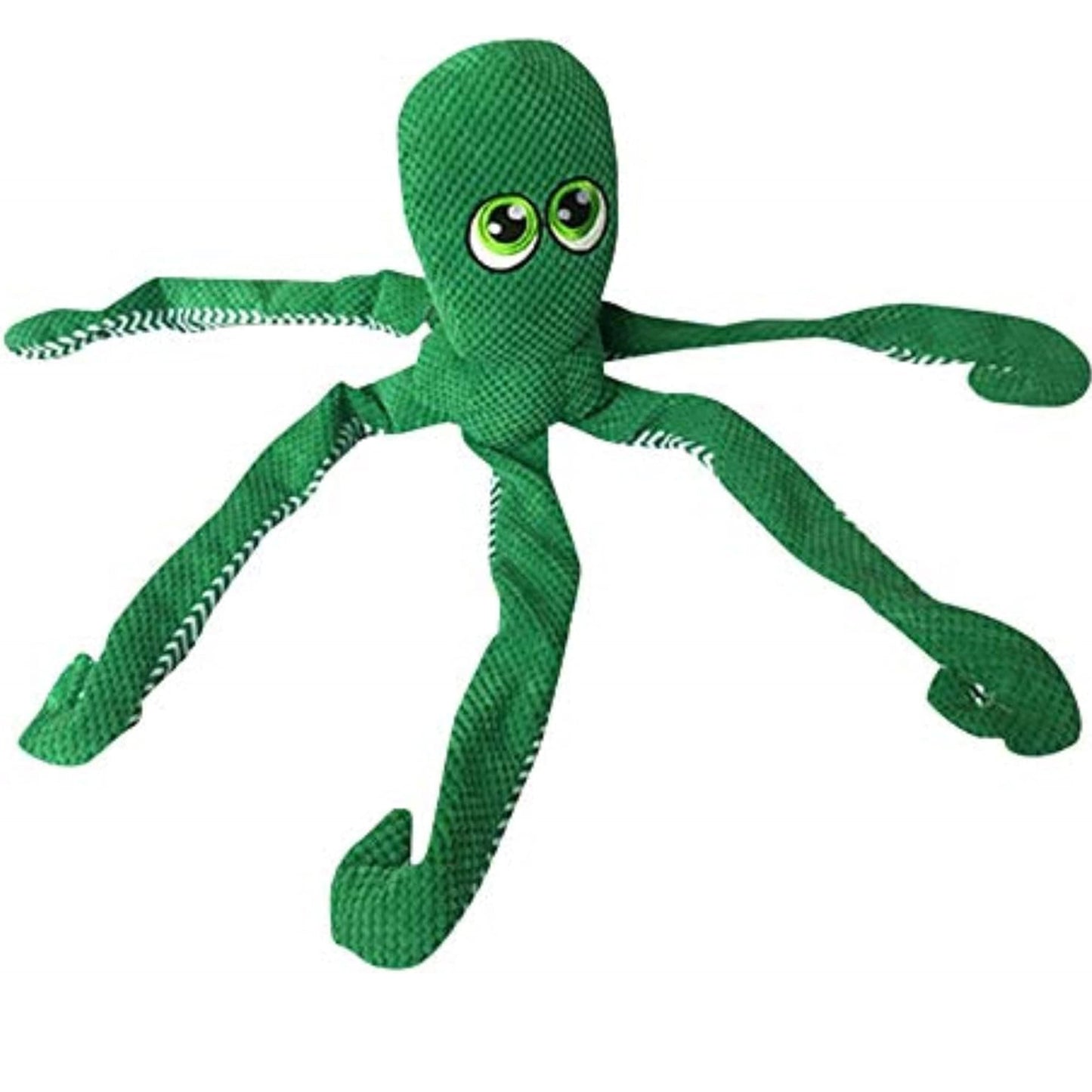Petlou Plush Octopus Dog Chew Toy - 28"