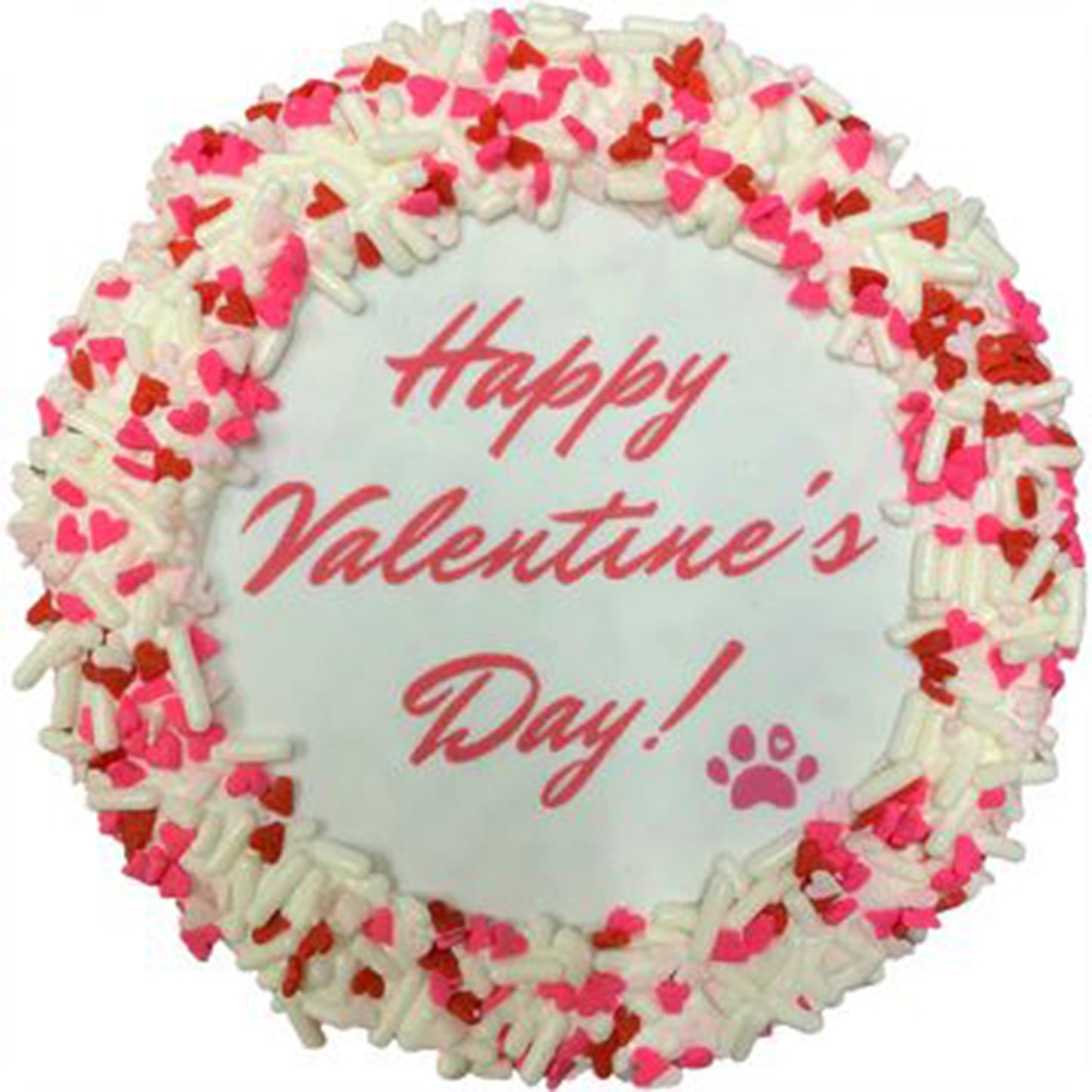 K9 Granola Factory Happy Valentine's Day Cake Dog Treat