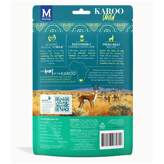 Karoo Wild Training Bits Thyme Seasoned Treats for Dogs – 4 oz