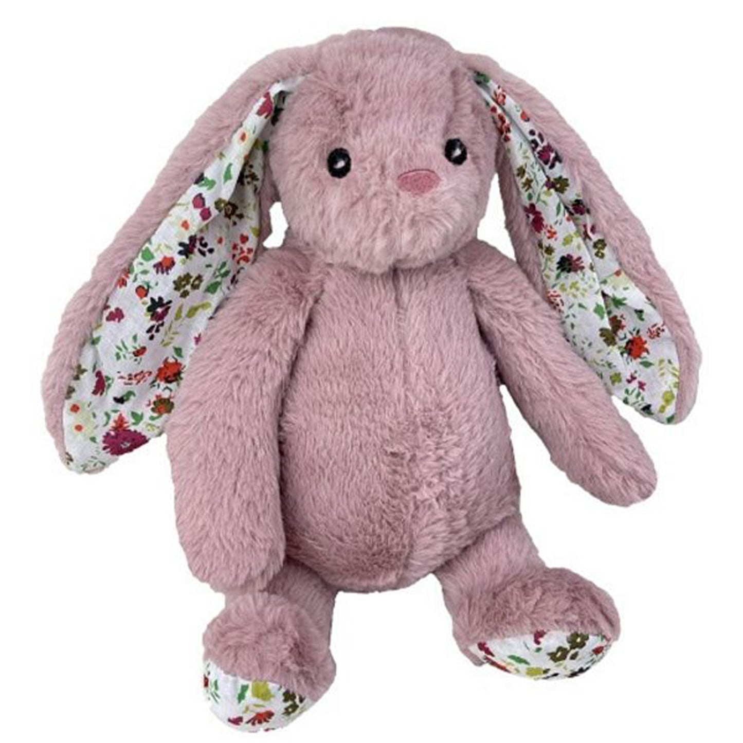 Petlou Rabbit, 15-inch Mauve Super Soft, Easter Plush Dog Toy