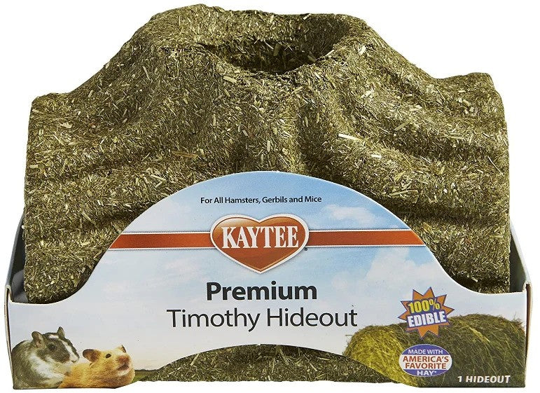 Kaytee Premium Timothy Hideout - Small