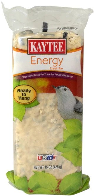 Kaytee Wild Bird Energy Treat Bar With Peanuts And Sunflower Seed - 15 oz