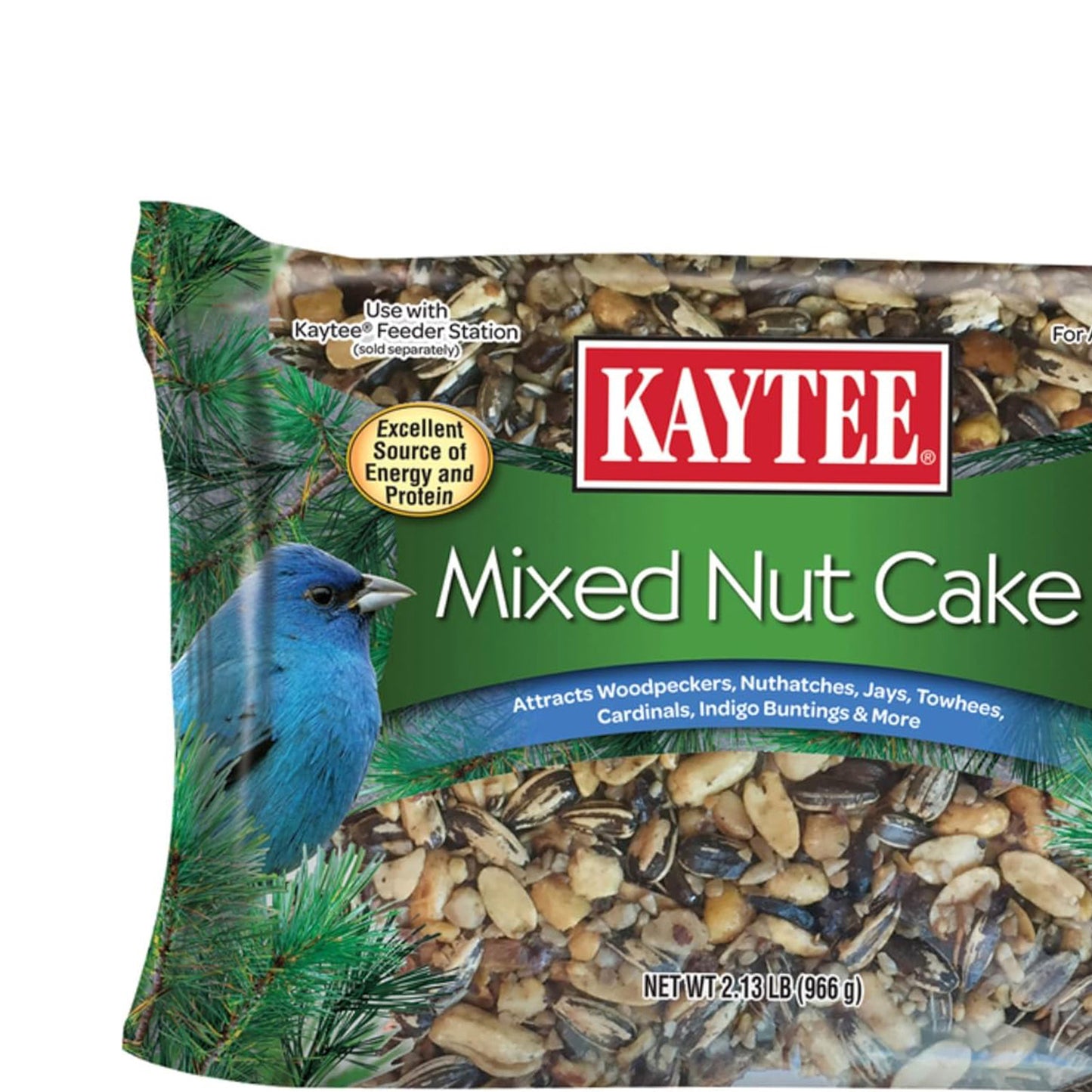 Kaytee Wild Bird Energy Cake With Mixed Nuts