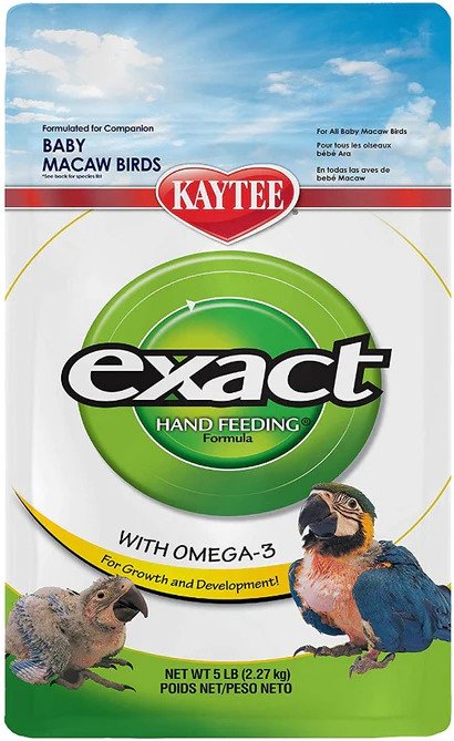 Kaytee Exact Hand Feeding Formula for Baby Macaws - 5 lbs