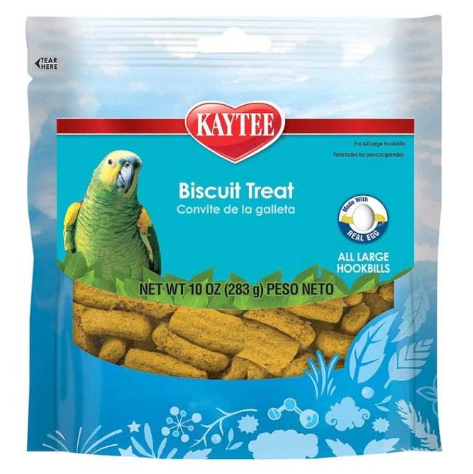 Kaytee Forti-Diet Pro Health Biscuit Treat - Parrot (10 oz)