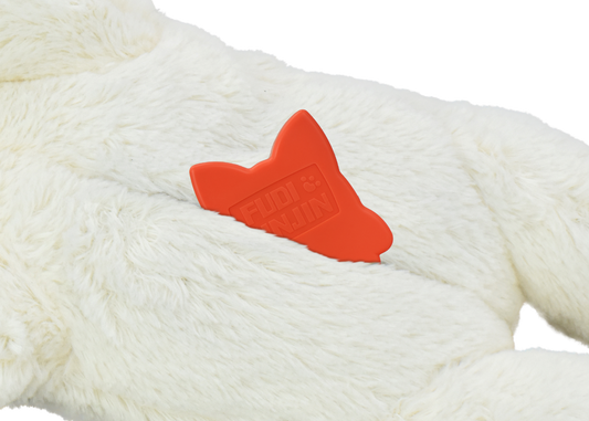 Multipet Lamb Chop Love with Heartbeat Plush Dog Toy - 16"