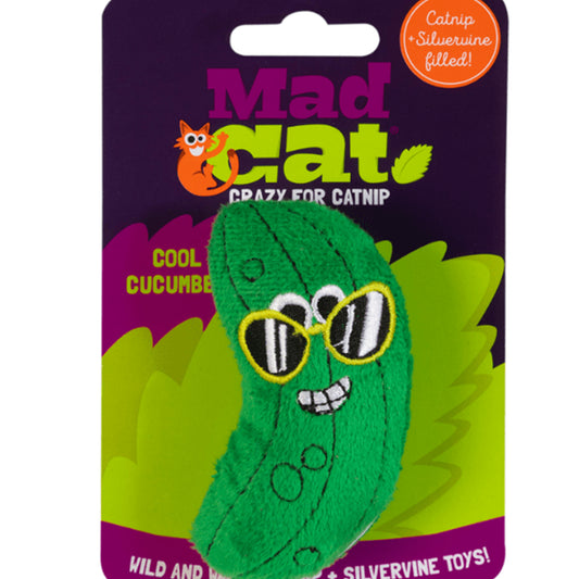 Mad Cat Cool Cucumber Cat Toy