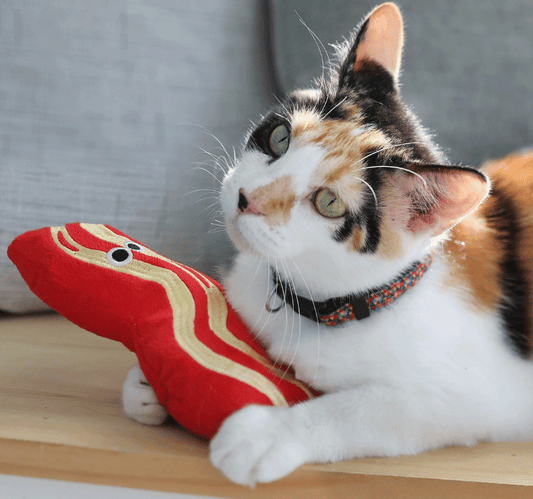 Mad Cat Big Bacon Kicker Catnip & Silvervine Cat Toy