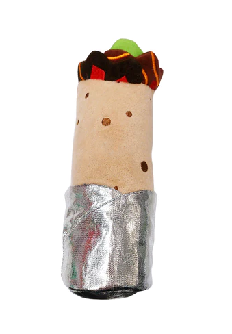 Mad Cat Big Purrito Kicker Cat Toy