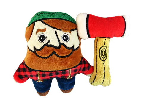 Mad Cat Lumpurrjack Cat Toy Set - 2 count