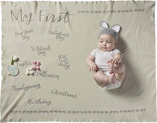 Primitives by Kathy Baby Milestone Blanket - My First