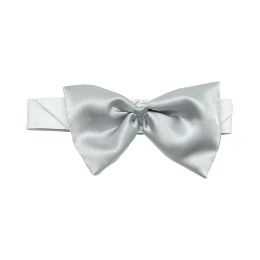Midlee Satin Bow Tie Dog Wedding Collar