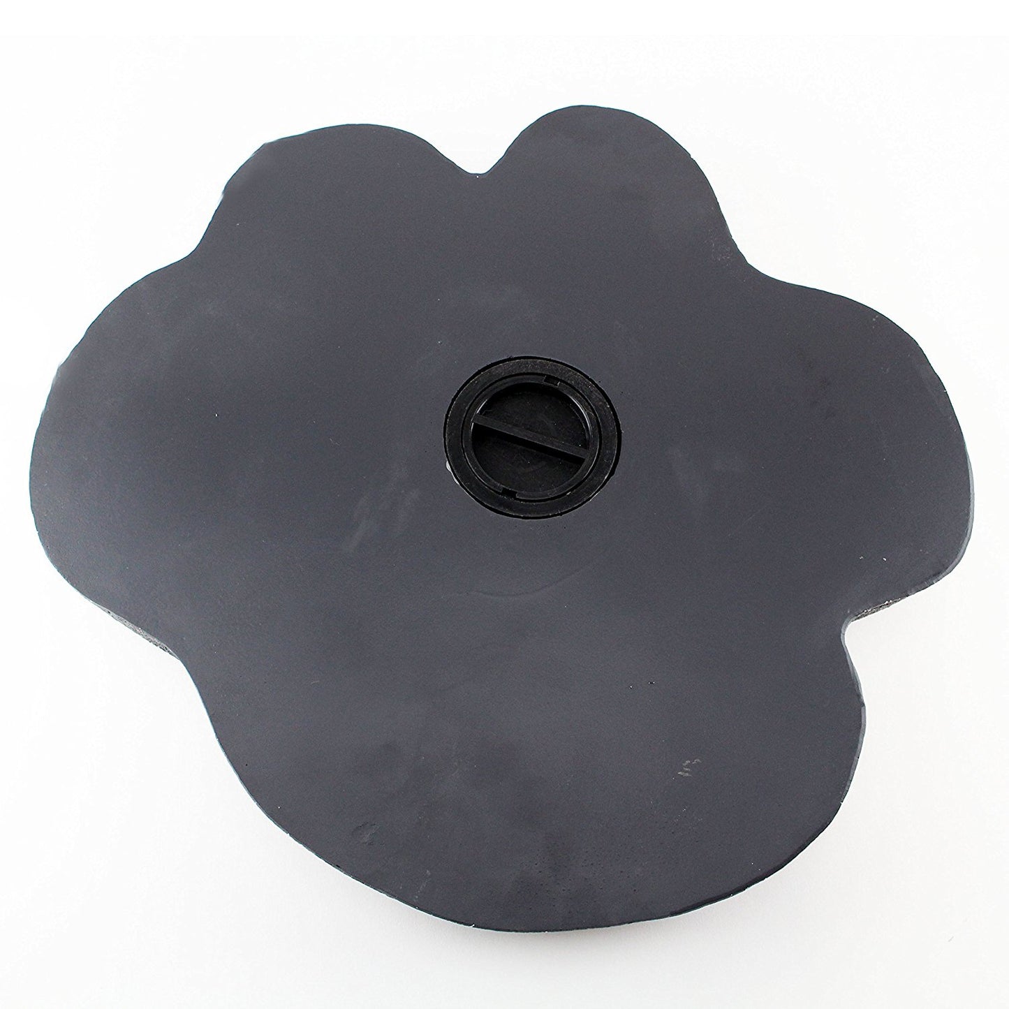 Midlee Resin Outdoor Personalized Memorial Paw Print Garden Pet Urn