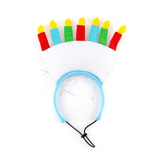 Midlee Birthday Dog Headband (Birthday Boy)
