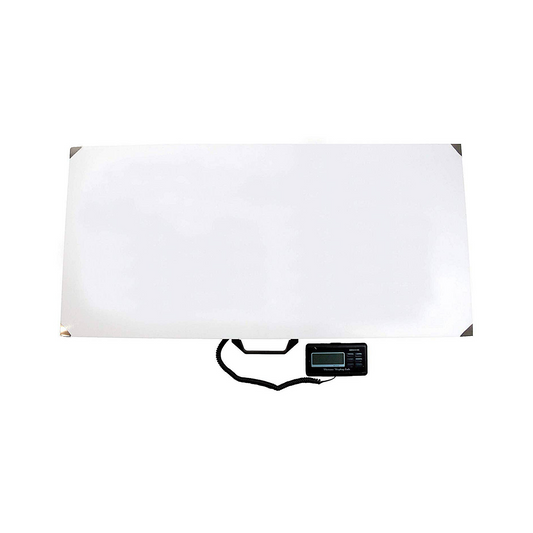 Midlee Dog Stainless Steel Pet Scale 43"x20", 660lb limit