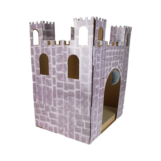 Midlee Castle Cat Scratcher House