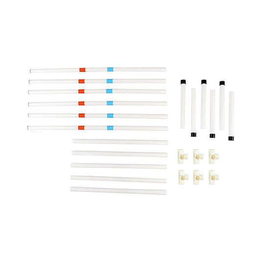 Midlee Dog Agility Weave Poles