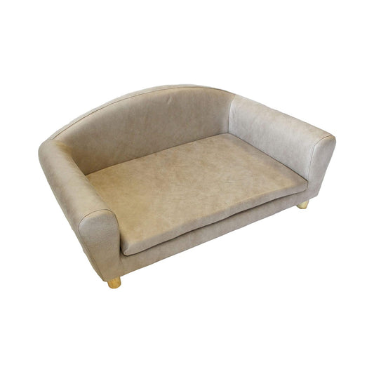 Midlee Duke Pet Couch Bed- Large Dog Sofa Furniture