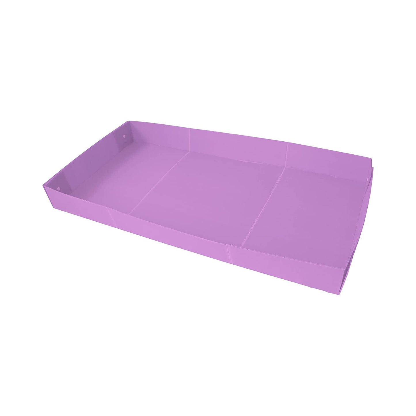 Midlee Guinea Pig Corrugated Plastic Cage Liners - 4 x 2 Panel Size - Purple