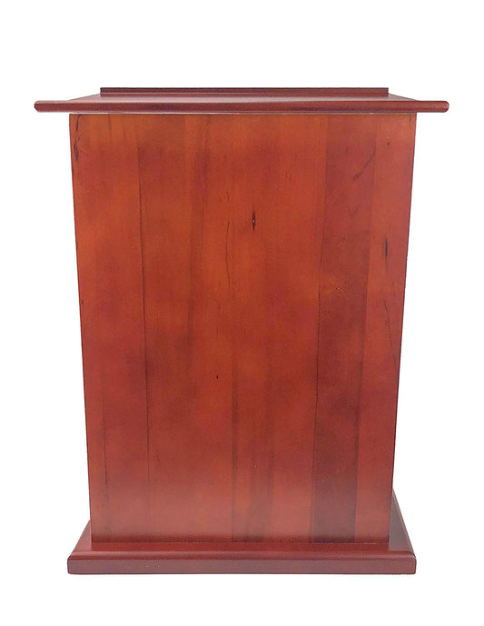 Midlee Horse Urn with Picture Holder 12" x 12" x 16"