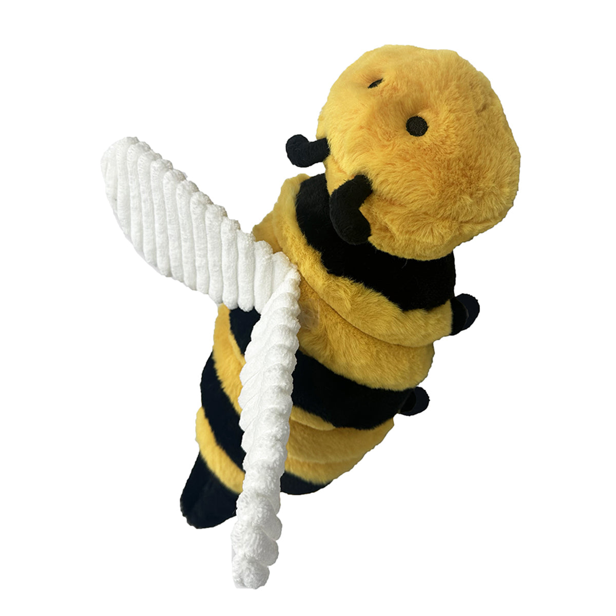 Petlou 16" Farm Friends - Bee Dog Toy