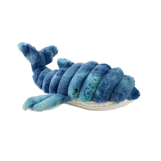 Petlou Zoo Friends Blue Whale Pet Toy - 16"