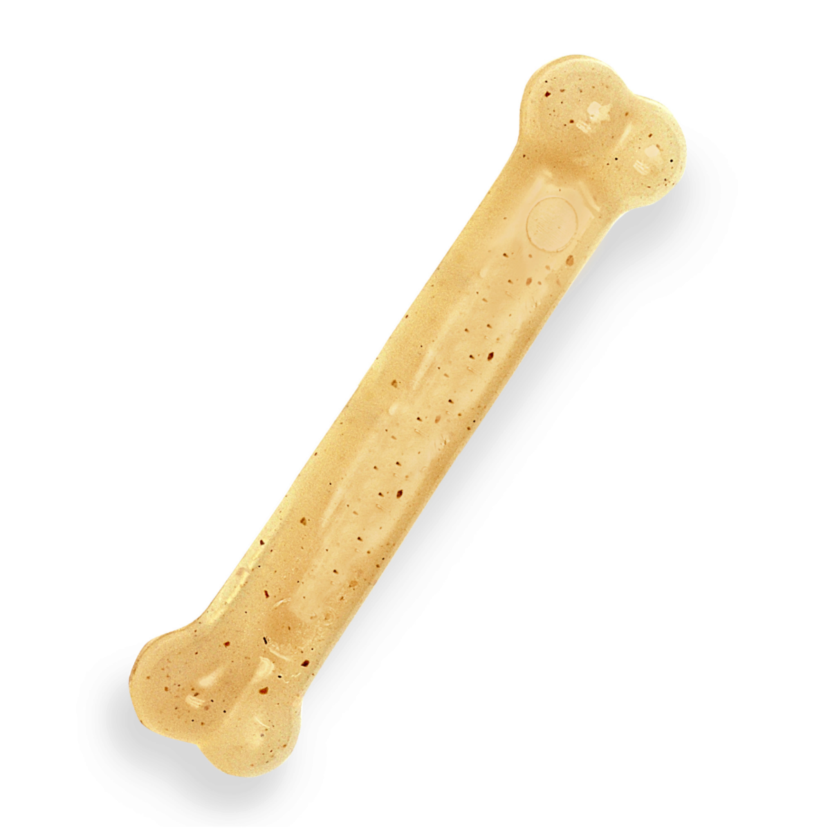 Nylabone Flexi Chicken Flavor Chew Dog Bone- Regular (1 Pack)